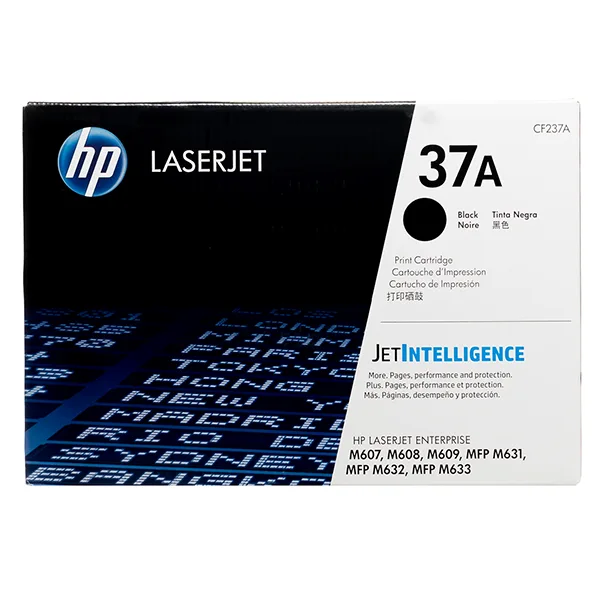 کارتریج لیزری HP 37A درجه یک