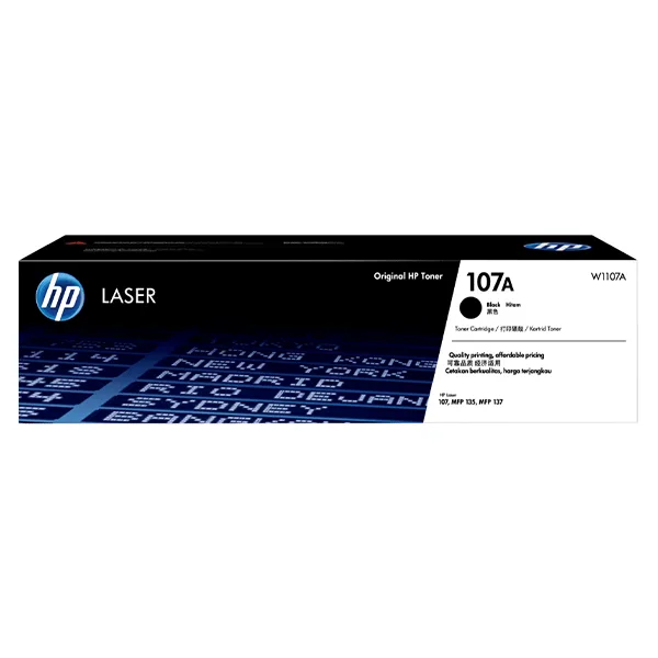 کارتریج لیزری HP 107A درجه یک