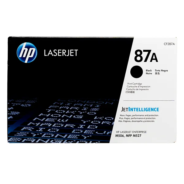 کارتریج لیزری HP 87A درجه یک