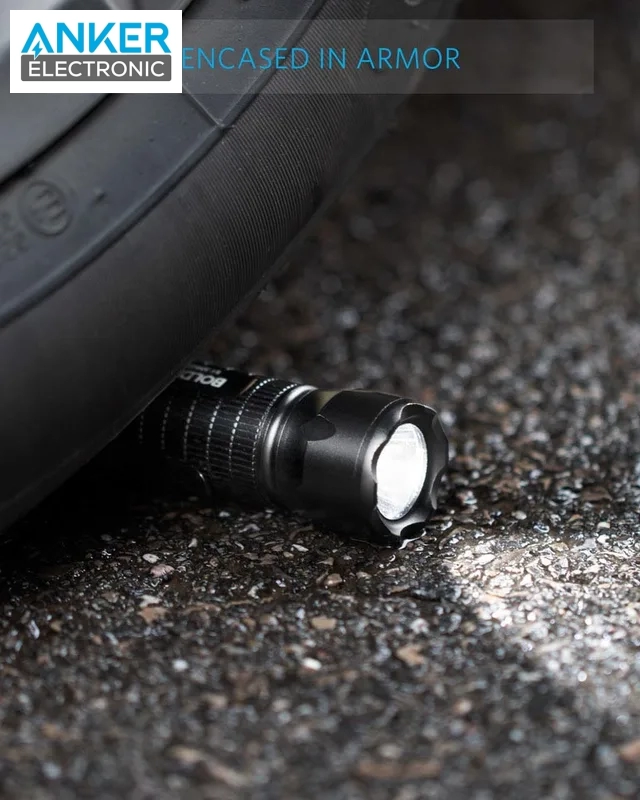 چراغ قوه تاکتیکال انکر Anker Bolder LC30 Flashlight T1426 — تصویر ۶