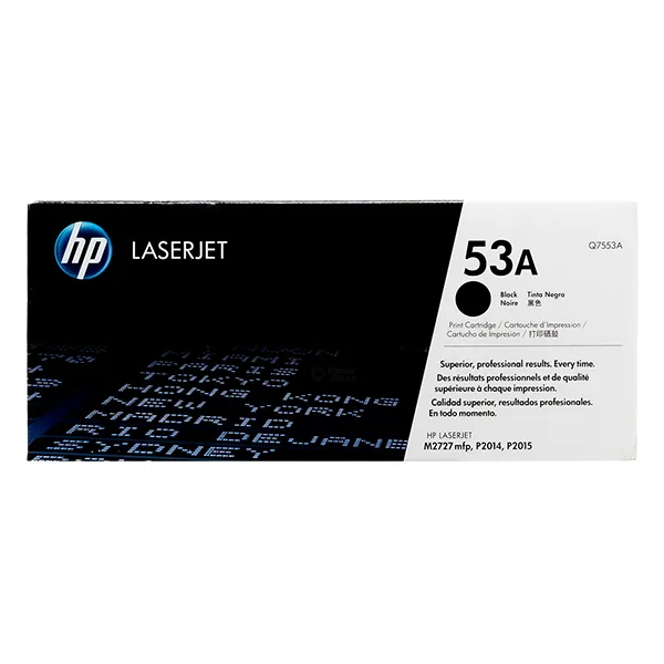 کارتریج لیزری HP 53A درجه یک