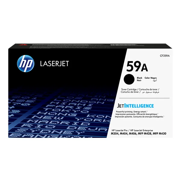 کارتریج لیزری HP 59A درجه یک