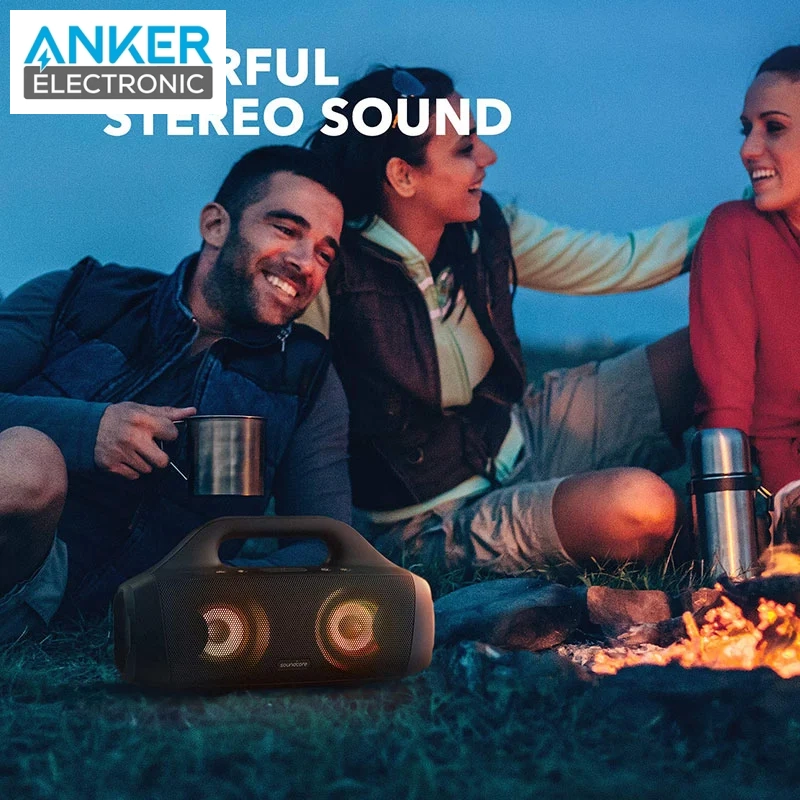 اسپیکر بلوتوثی انکر Anker Soundcore Select Pro A3126 — تصویر ۳