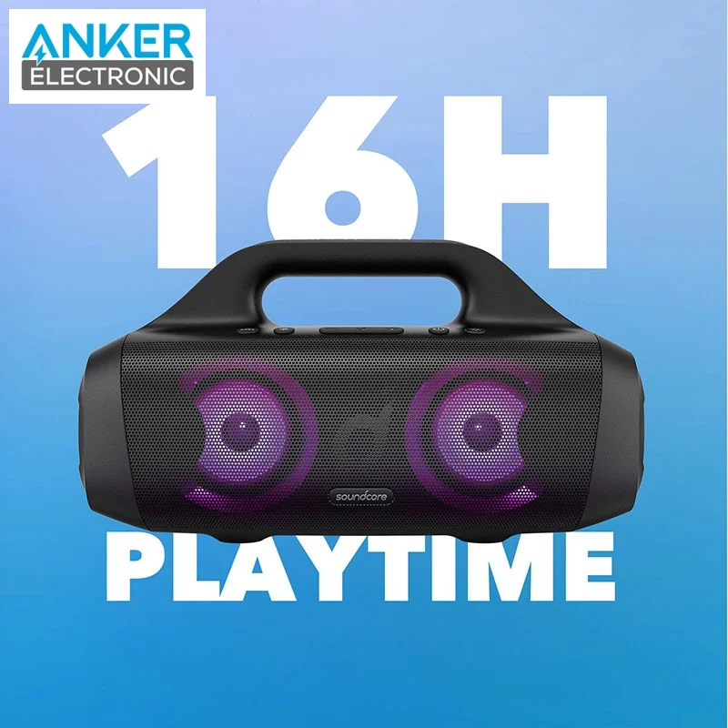 اسپیکر بلوتوثی انکر Anker Soundcore Select Pro A3126 — تصویر ۶