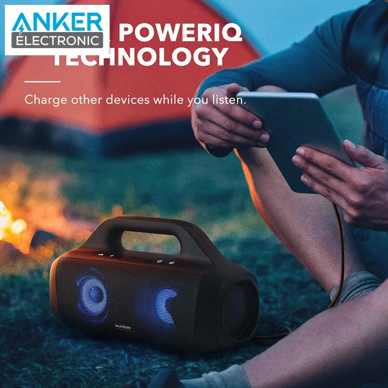 اسپیکر بلوتوثی انکر Anker Soundcore Select Pro A3126 — تصویر ۷