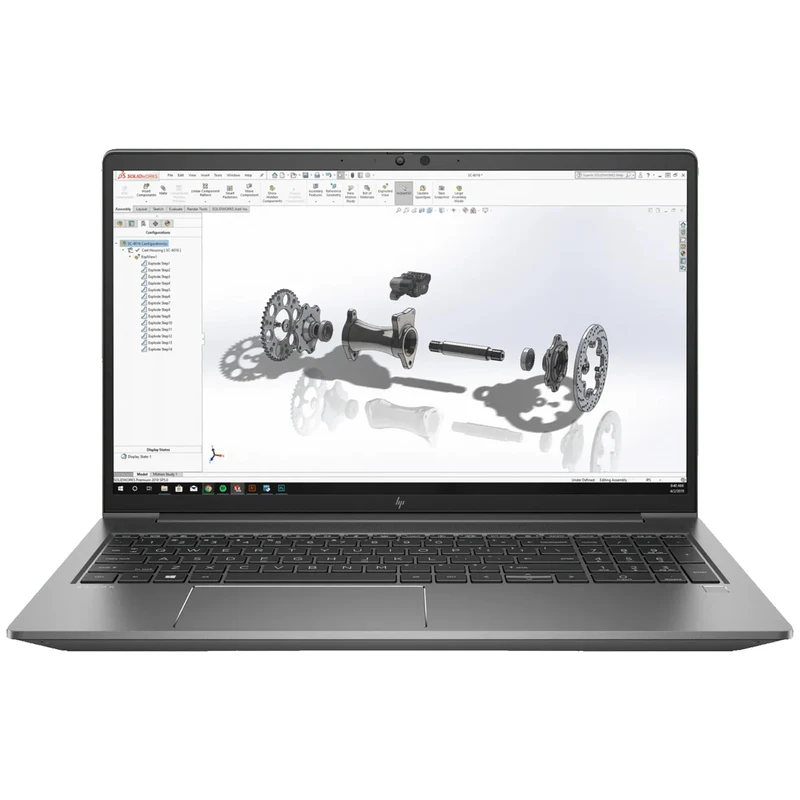 لپ تاپ استوک HP مدل Zbook Power 15G8 با پردازنده i7 نسل 11