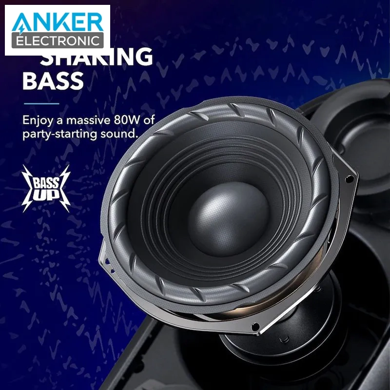 اسپیکر بلوتوثی انکر Anker Soundcore Rave Mini A3390 — تصویر ۴