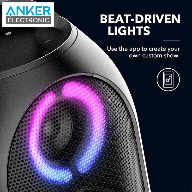 اسپیکر بلوتوثی انکر Anker Soundcore Rave Mini A3390 — تصویر ۶