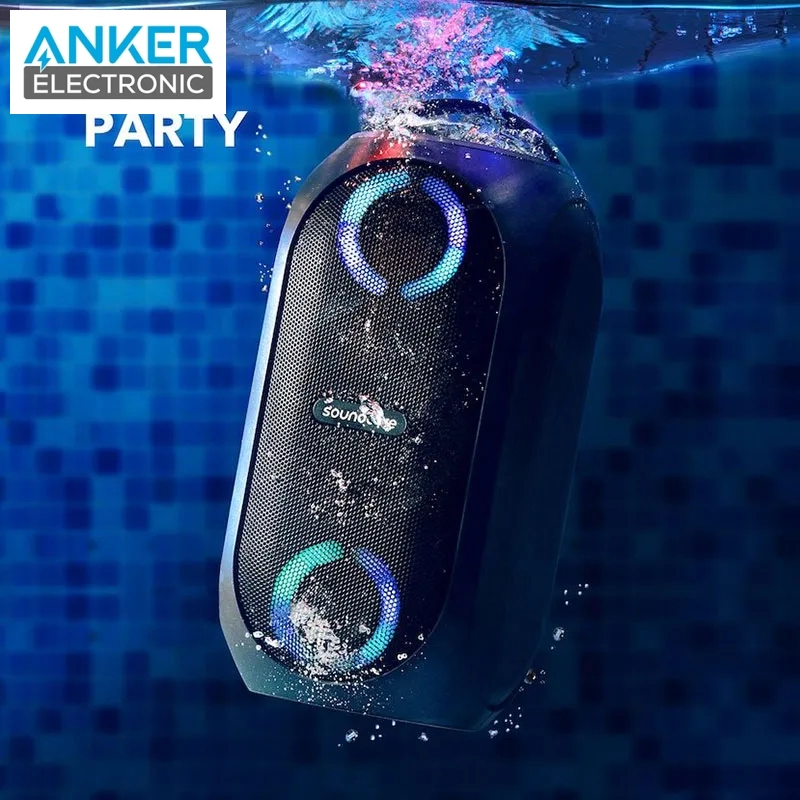 اسپیکر بلوتوثی انکر Anker Soundcore Rave Mini A3390 — تصویر ۷