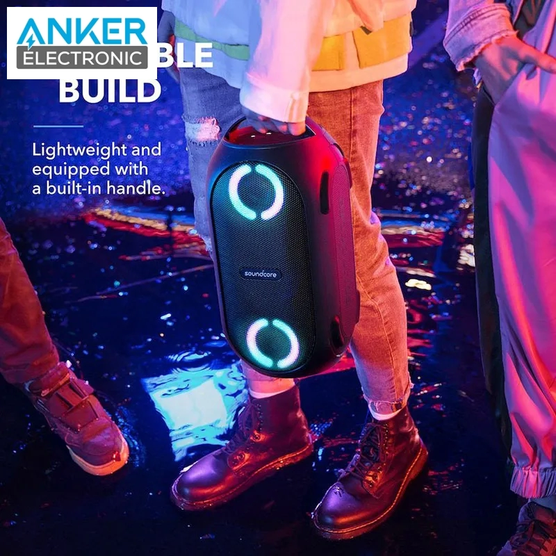 اسپیکر بلوتوثی انکر Anker Soundcore Rave Mini A3390 — تصویر ۸