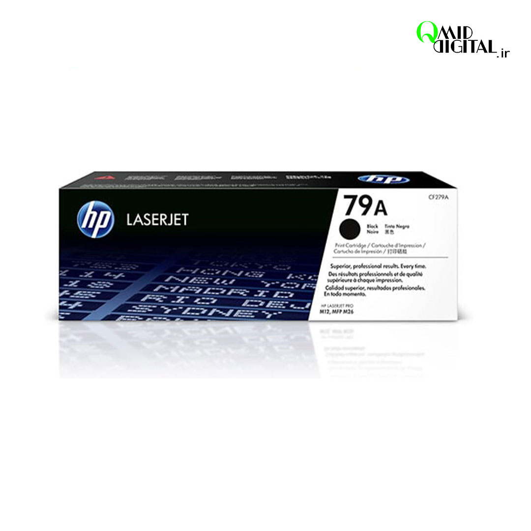 کارتریج لیزری HP 79A درجه یک — تصویر ۳
