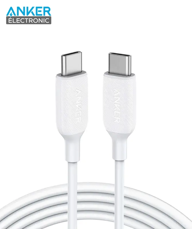 کابل شارژ 1.8 متر انکر Anker Powerline III Type-C To Type-C A8856 — تصویر ۸