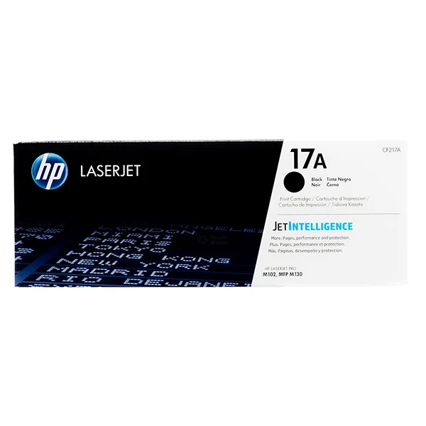کارتریج لیزری HP 17A درجه یک