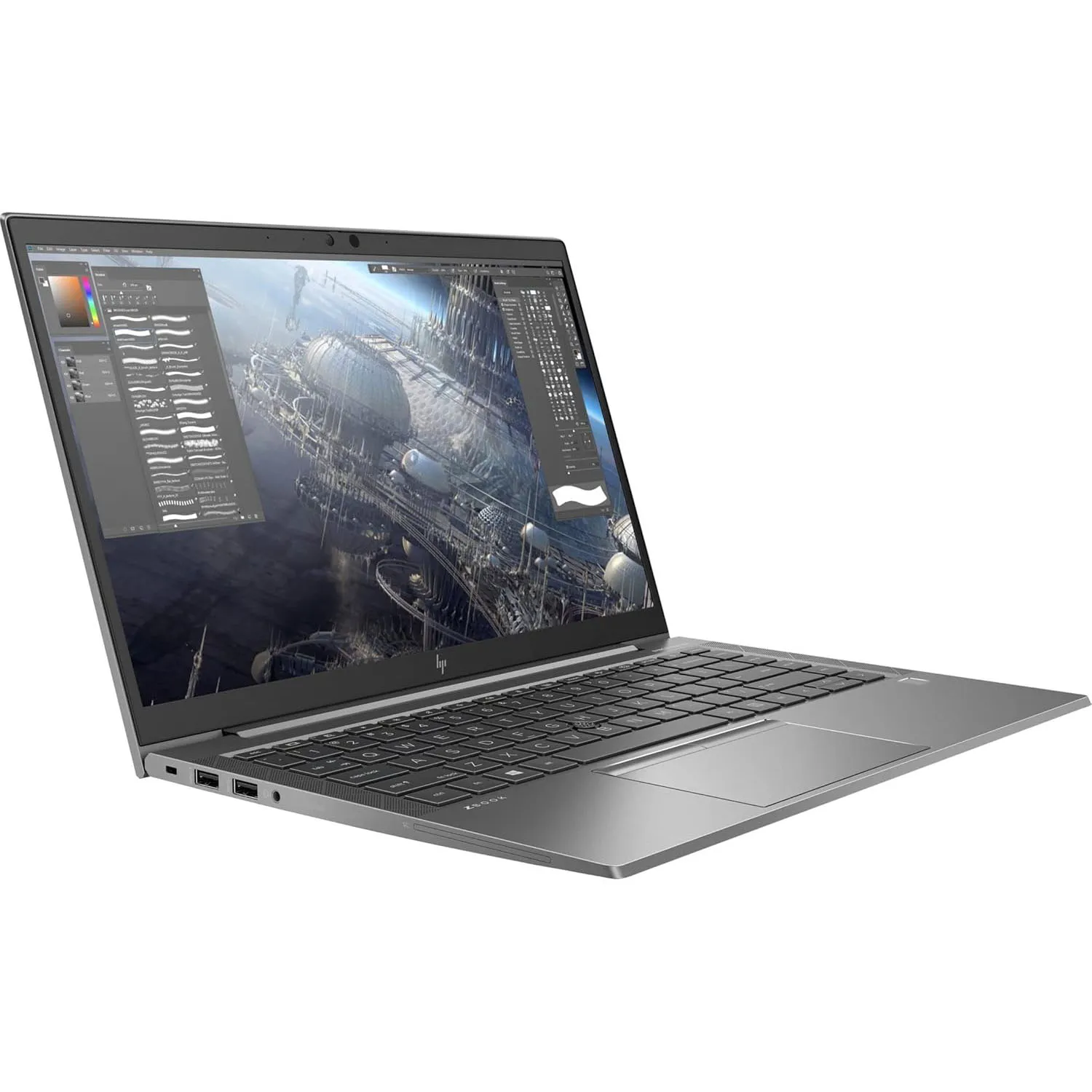 لپ تاپ استوک HP مدل Zbook Firefly 14G8 با پردازنده i5 نسل 11 — تصویر ۴