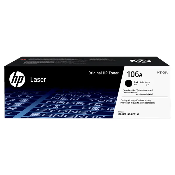 کارتریج لیزری HP 106A درجه یک