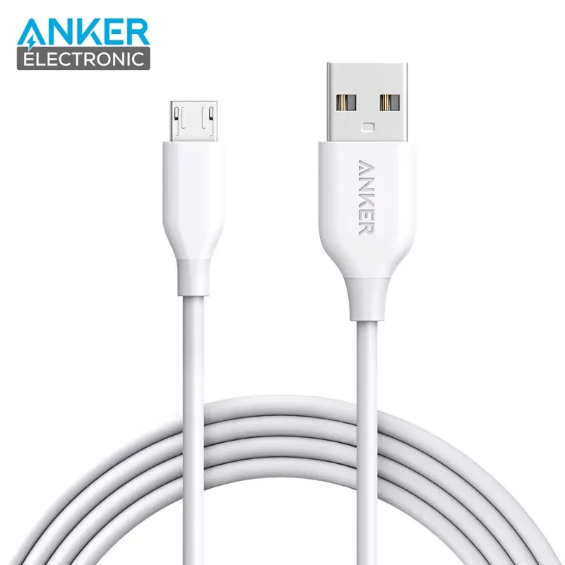 کابل شارژ میکرو یو اس بی انکر مدل Anker PowerLine USB A To MicroUSB 90CM A8132 — تصویر ۳