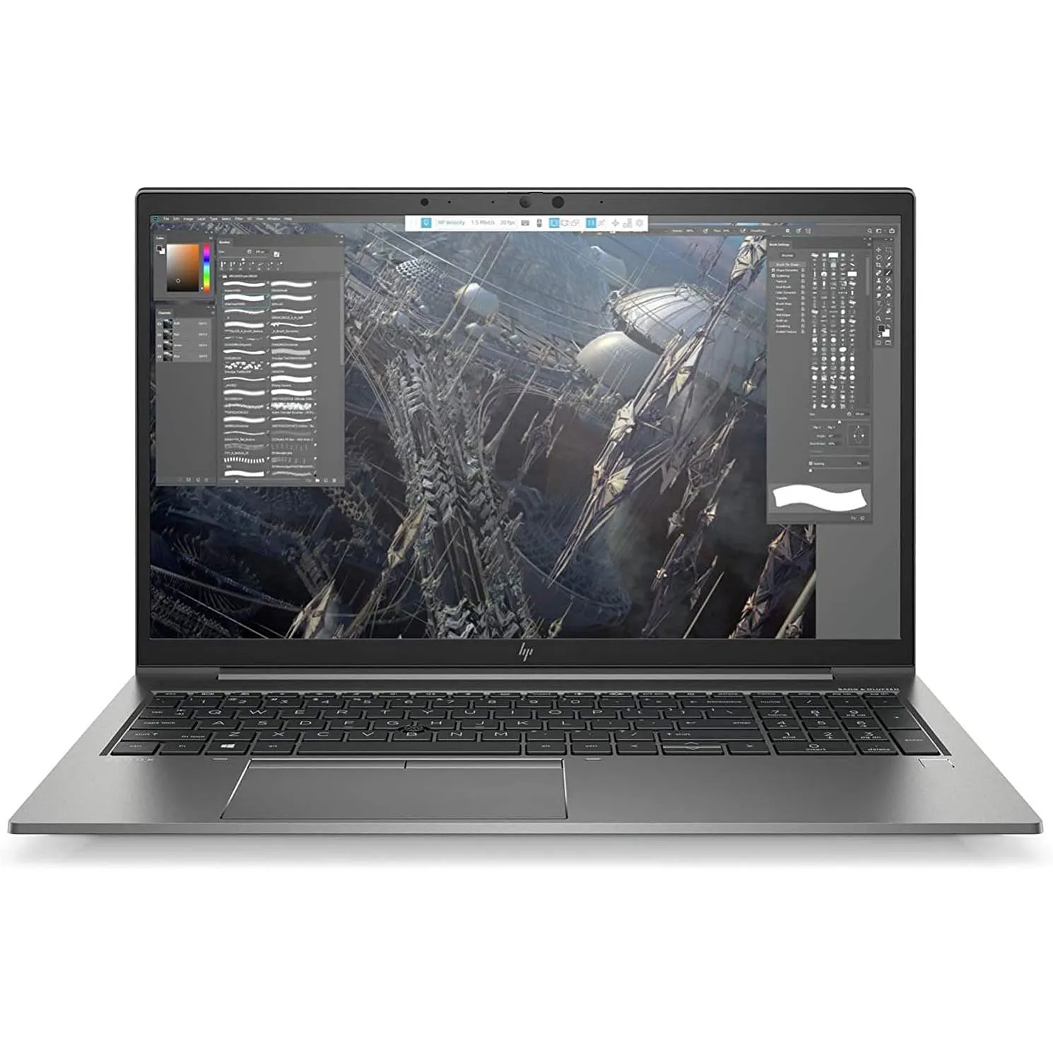 لپ تاپ استوک HP مدل Zbook Firefly 15G7 با پردازنده i7 نسل 10