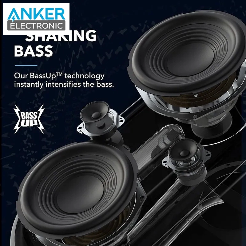 اسپیکر 160 وات انکر Anker SoundCore Rave Plus A3391 — تصویر ۶