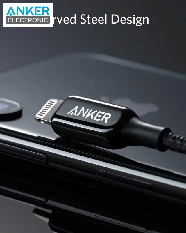 کابل انکر Anker Powerline+ III USB-C To Lightning A8842 — تصویر ۸