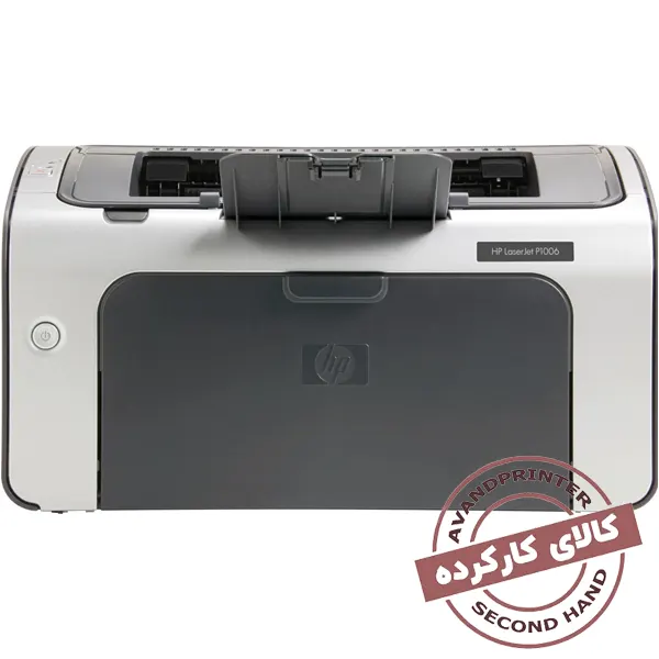 پرینتر تک کاره لیزری اچ پی استوک HP P1006 — تصویر ۳