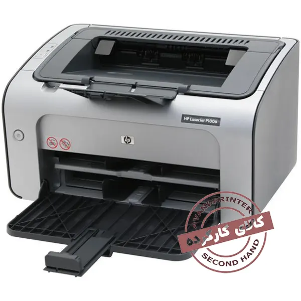 پرینتر تک کاره لیزری اچ پی استوک HP P1006 — تصویر ۴