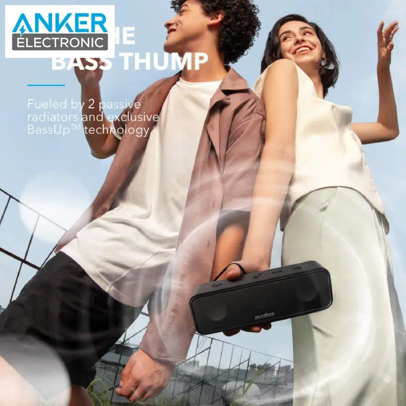 اسپیکر بلوتوثی انکر Anker Soundcore 3 A3117 — تصویر ۶