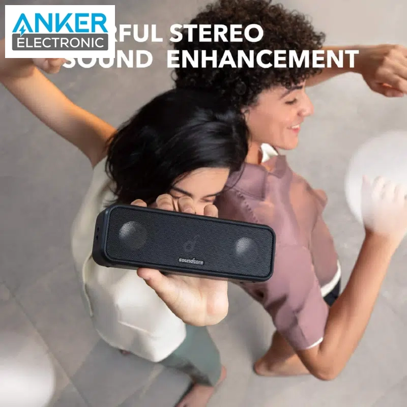 اسپیکر بلوتوثی انکر Anker Soundcore 3 A3117 — تصویر ۷