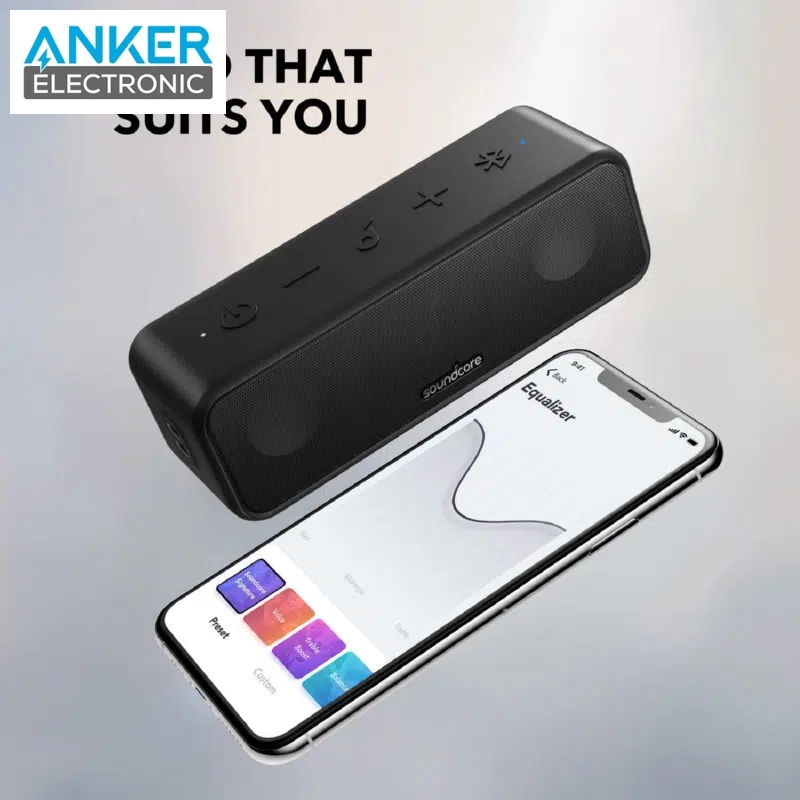 اسپیکر بلوتوثی انکر Anker Soundcore 3 A3117 — تصویر ۸
