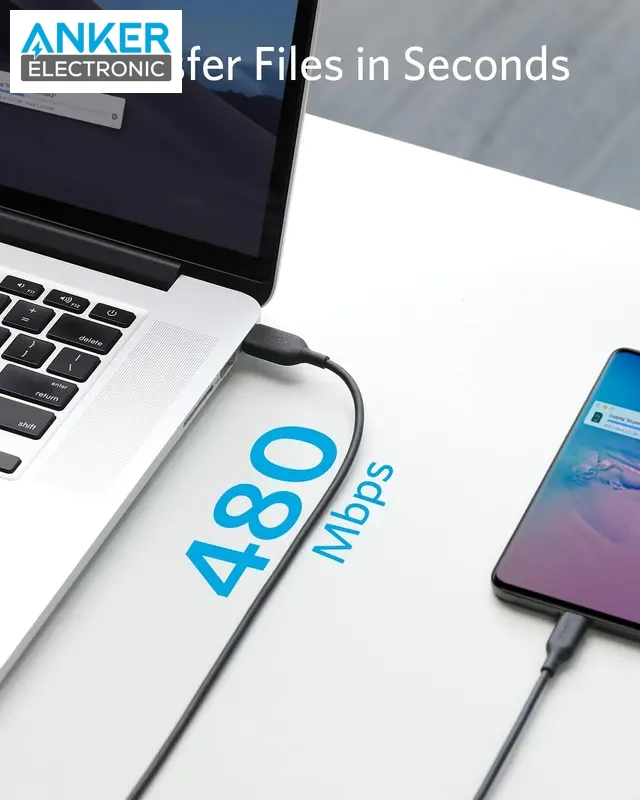 کابل انکر Anker Powerline III A8852 Type-C To Type-C — تصویر ۳