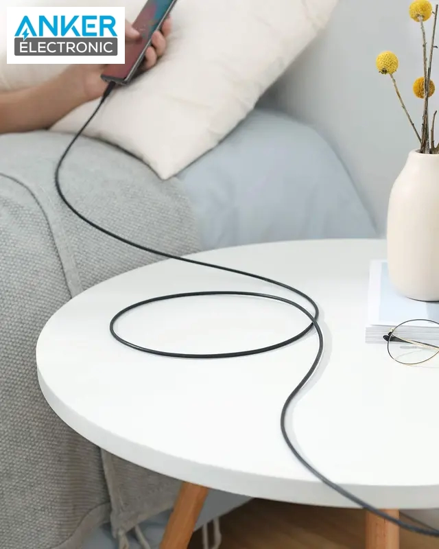 کابل انکر Anker Powerline III A8852 Type-C To Type-C — تصویر ۵