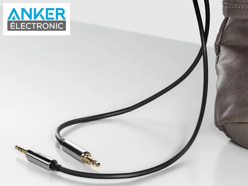 کابل انتقال صدا AUX انکر Anker Auxiliary Audio Cable 1.2m A7123 — تصویر ۸
