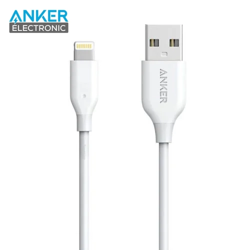 کابل 0.9 متری Lightning انکر Anker PowerLine A8111