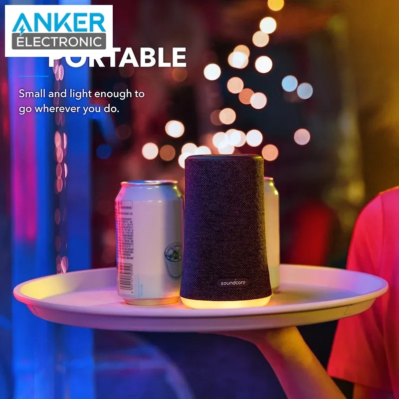اسپیکر بلوتوثی انکر Anker Soundcore Flare Mini A3167 — تصویر ۳