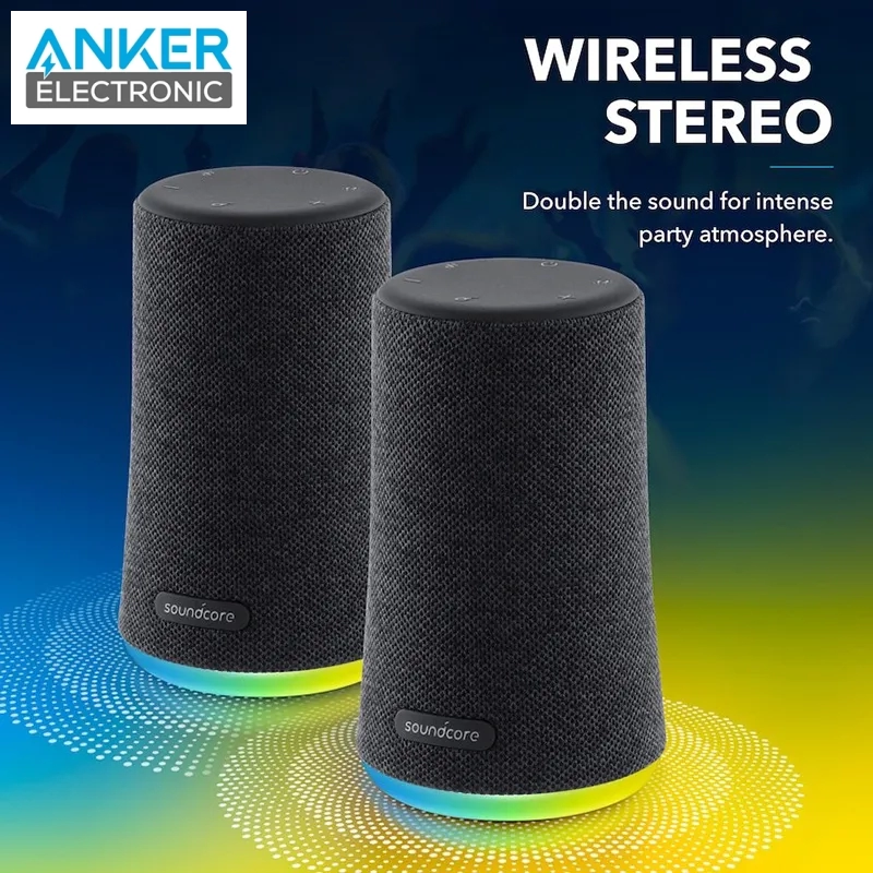 اسپیکر بلوتوثی انکر Anker Soundcore Flare Mini A3167 — تصویر ۴