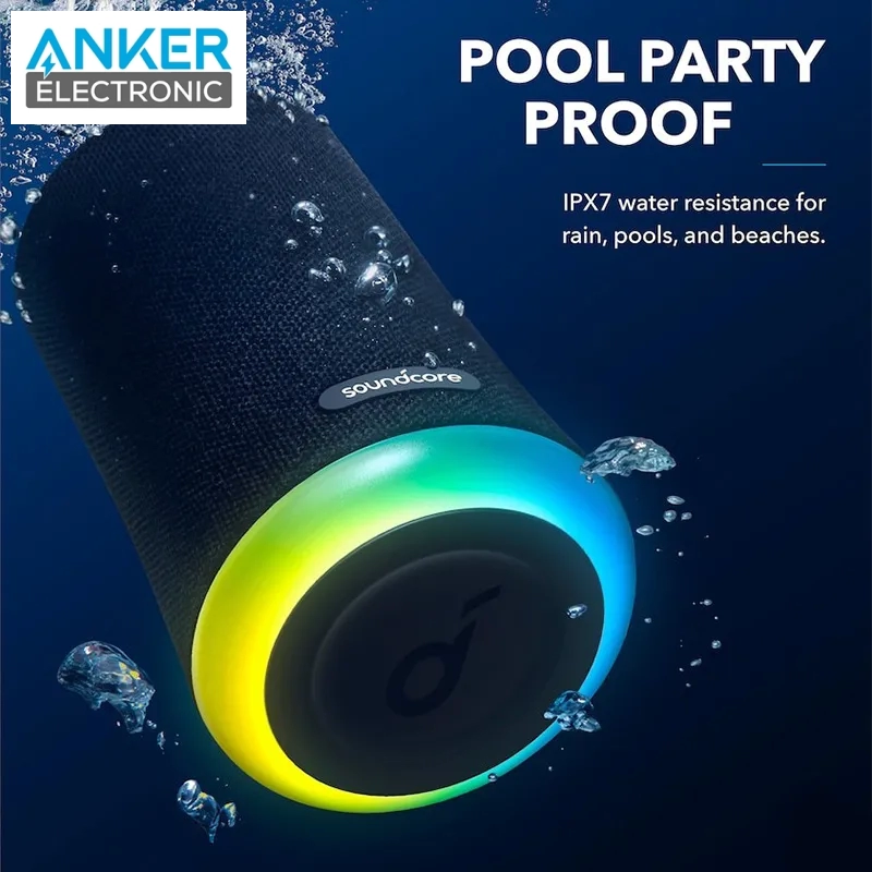اسپیکر بلوتوثی انکر Anker Soundcore Flare Mini A3167 — تصویر ۶