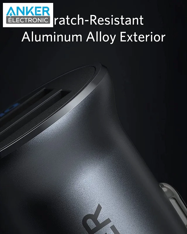 شارژر فندکی انکر Anker PowerDrive 2 Alloy A2727 — تصویر ۷