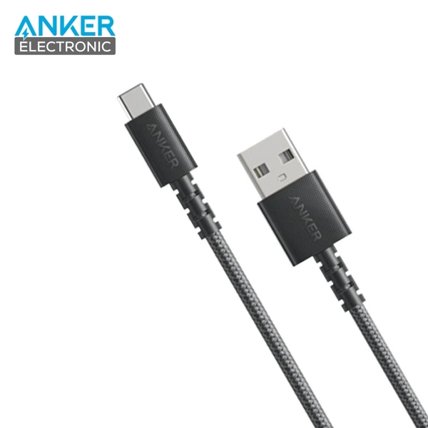 کابل شارژ انکر ANKER PowerLine Select+ USB-C to USB A 8022 — تصویر ۳