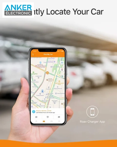 اف ام پلیر و شارژر فندکی انکر Anker Roav SmartCharge F2 R5111 — تصویر ۵