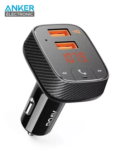اف ام پلیر و شارژر فندکی انکر Anker Roav SmartCharge F2 R5111
