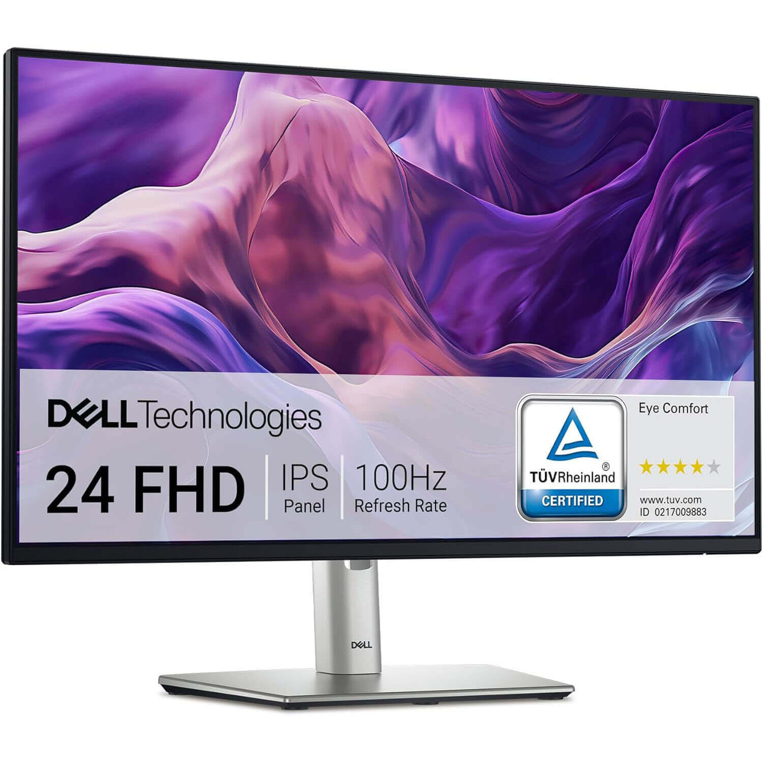 مانیتور استوک DELL مدل P2425H سایز 24 اینچ
