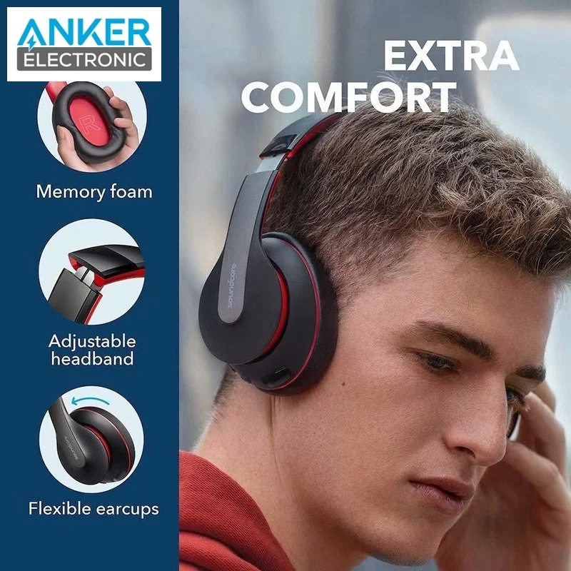 هدفون بی سیم انکر Anker Soundcore Life Q10 A3032 — تصویر ۳