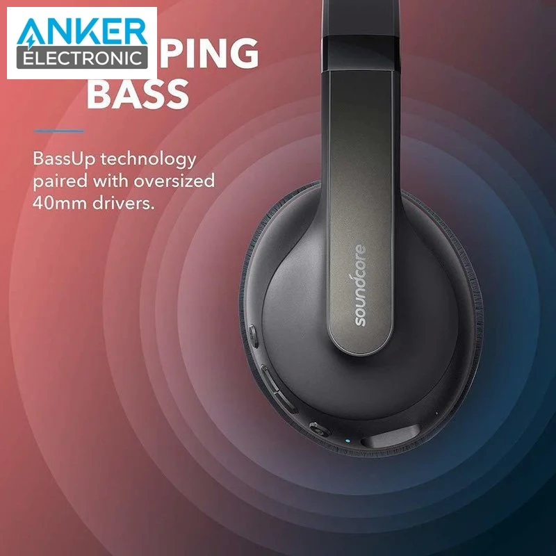 هدفون بی سیم انکر Anker Soundcore Life Q10 A3032 — تصویر ۴