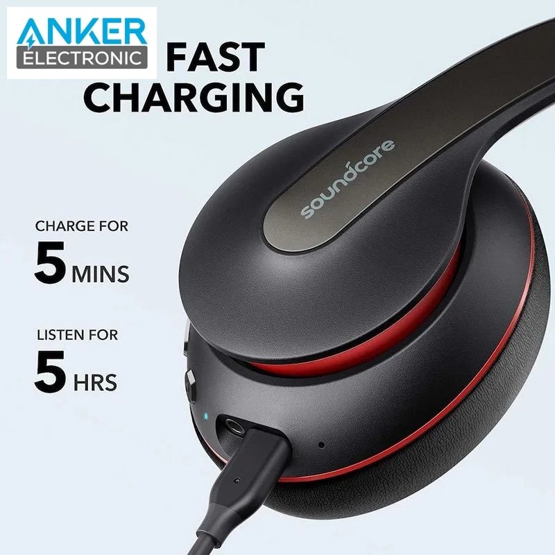 هدفون بی سیم انکر Anker Soundcore Life Q10 A3032 — تصویر ۷