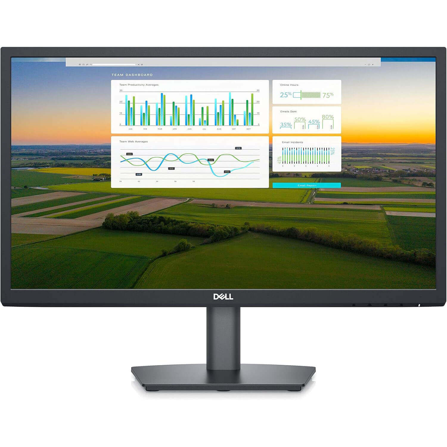 مانیتور استوک Dell مدل E2222H سایز 22 اینچ