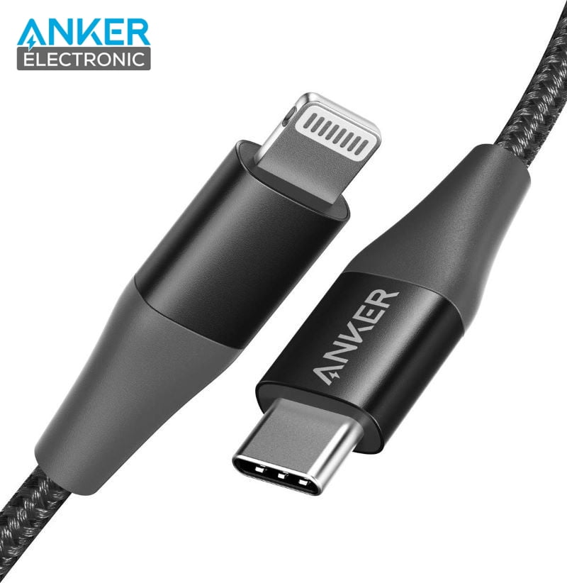 کابل انکر Anker Powerline+ II USB-C to Lightning A8652