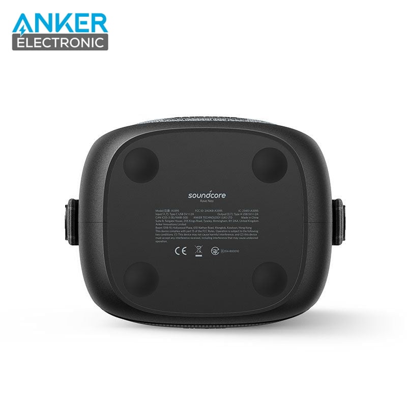 اسپیکر بلوتوثی 50 وات انکر Anker Soundcore Rave Neo A3395 — تصویر ۴