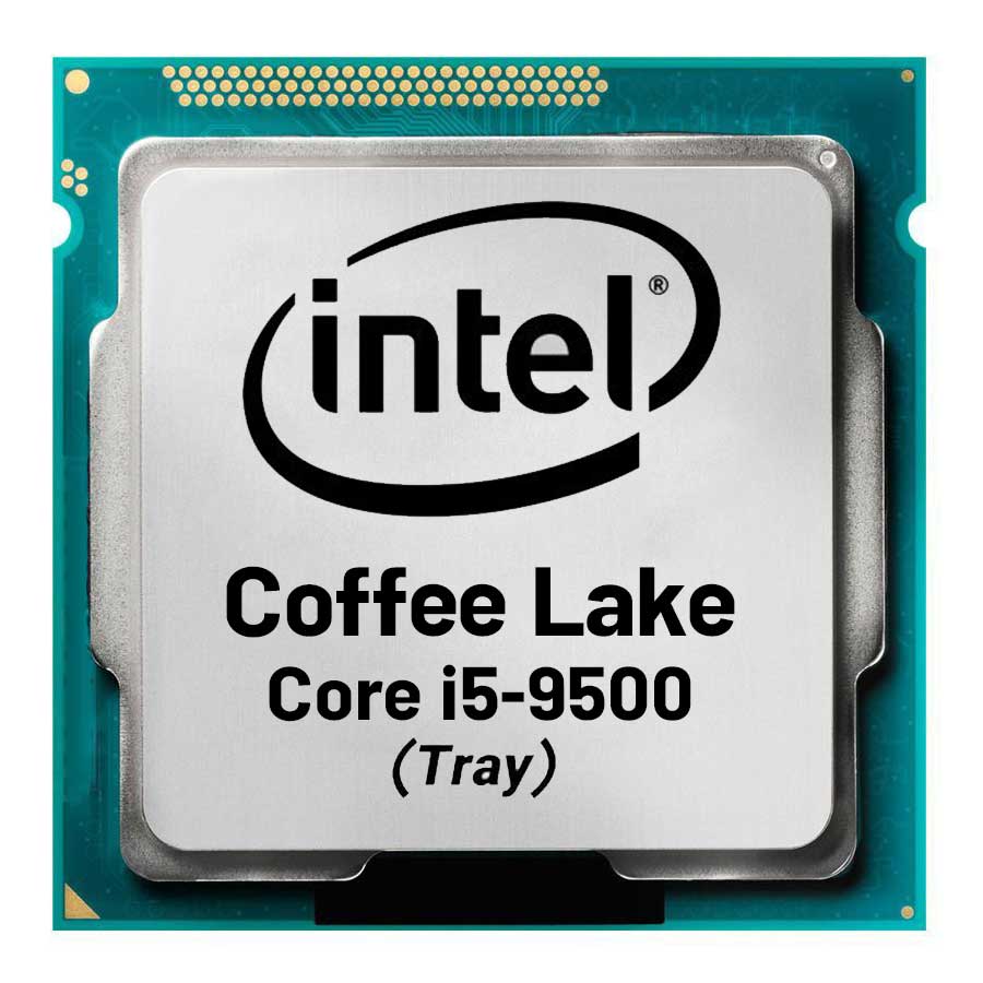 پردازنده استوک INTEL مدل Core i5 9500 سری Coffee Lake