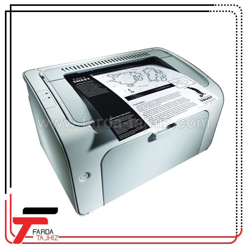 پرینتر تک کاره لیزری اچ پی استوک HP P1102 — تصویر ۴
