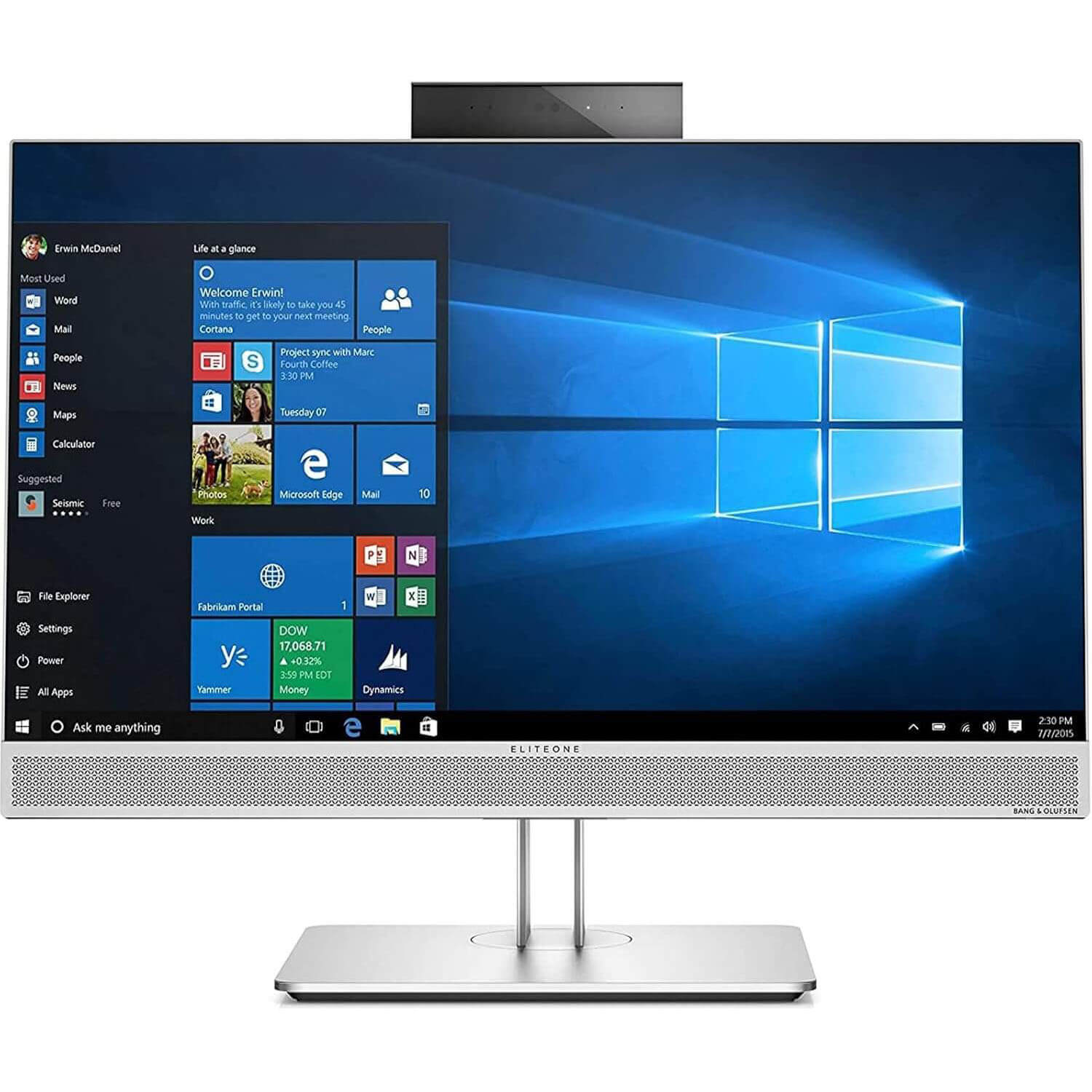 آل این وان استوک HP مدل 800G3 با پردازنده i5 نسل 7