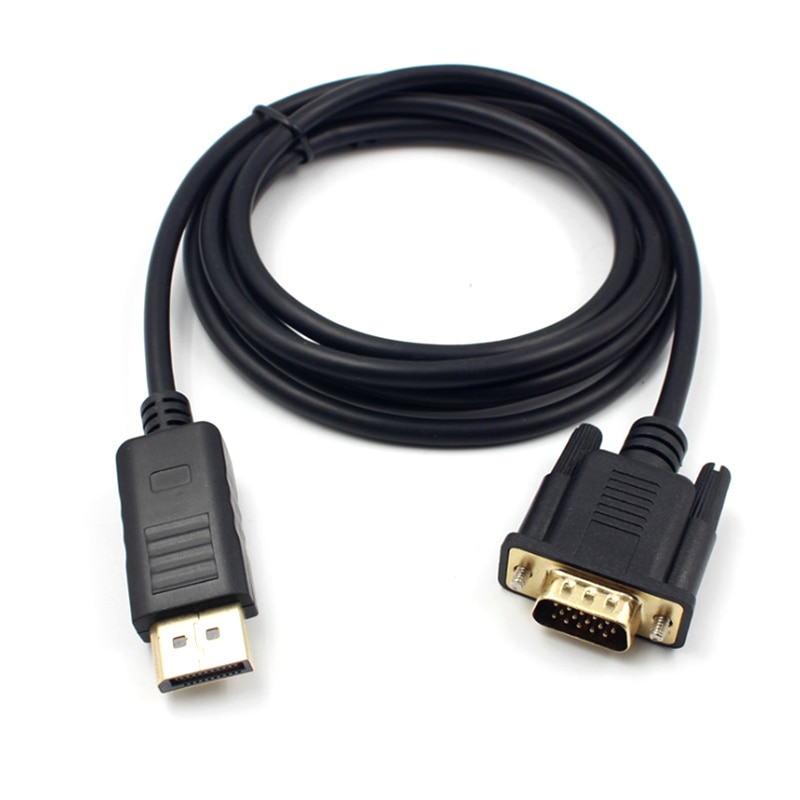 کابل تصویر Display To VGA با طول 1/5 متر
